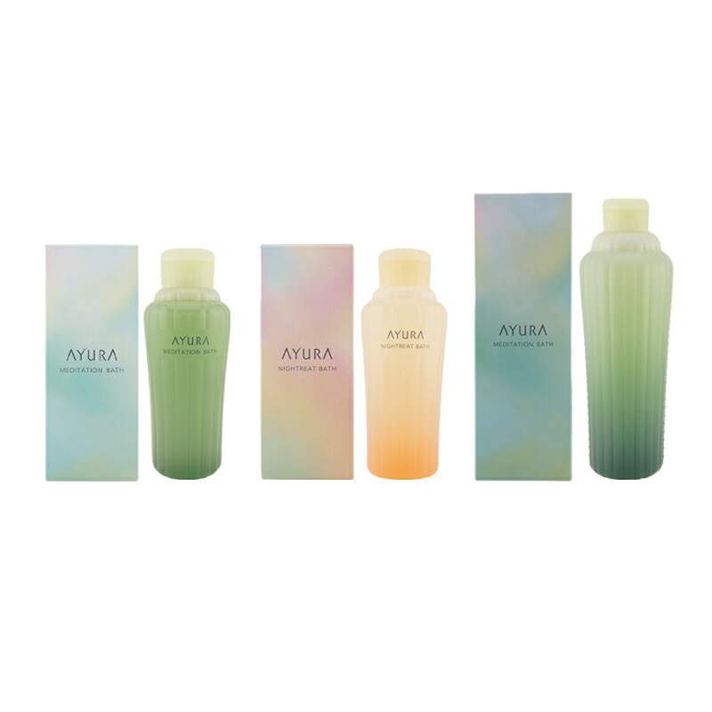 楽天市場】[3種類から選べる]AYURA アユーラ メディテーションバスt