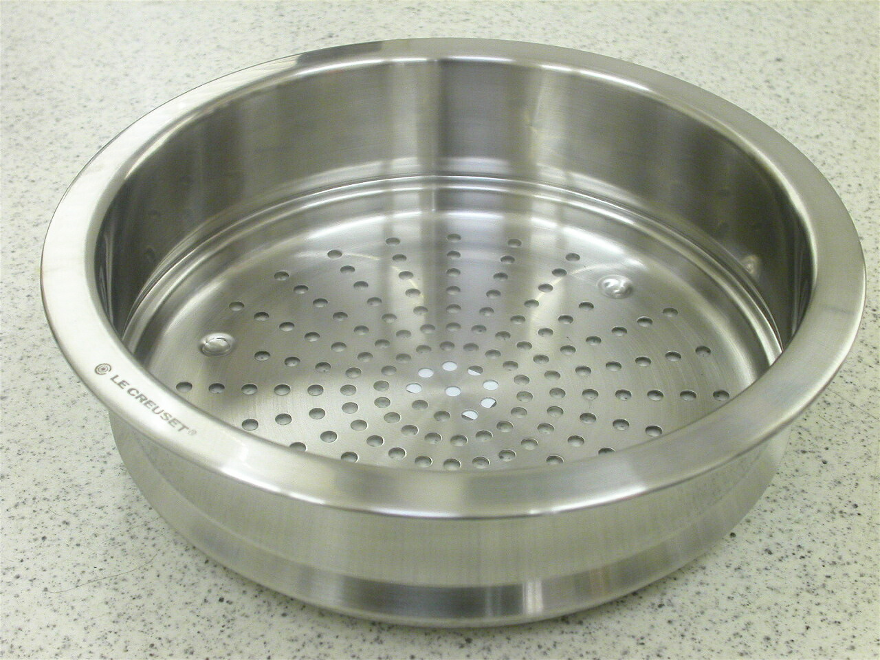 楽天市場】ル・クルーゼ／LECREUSET ココットロンド22cm用スチーマー