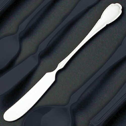 楽天市場】ラッキーウッド 18－8ステンレス ニンバス カレースプーンの通販