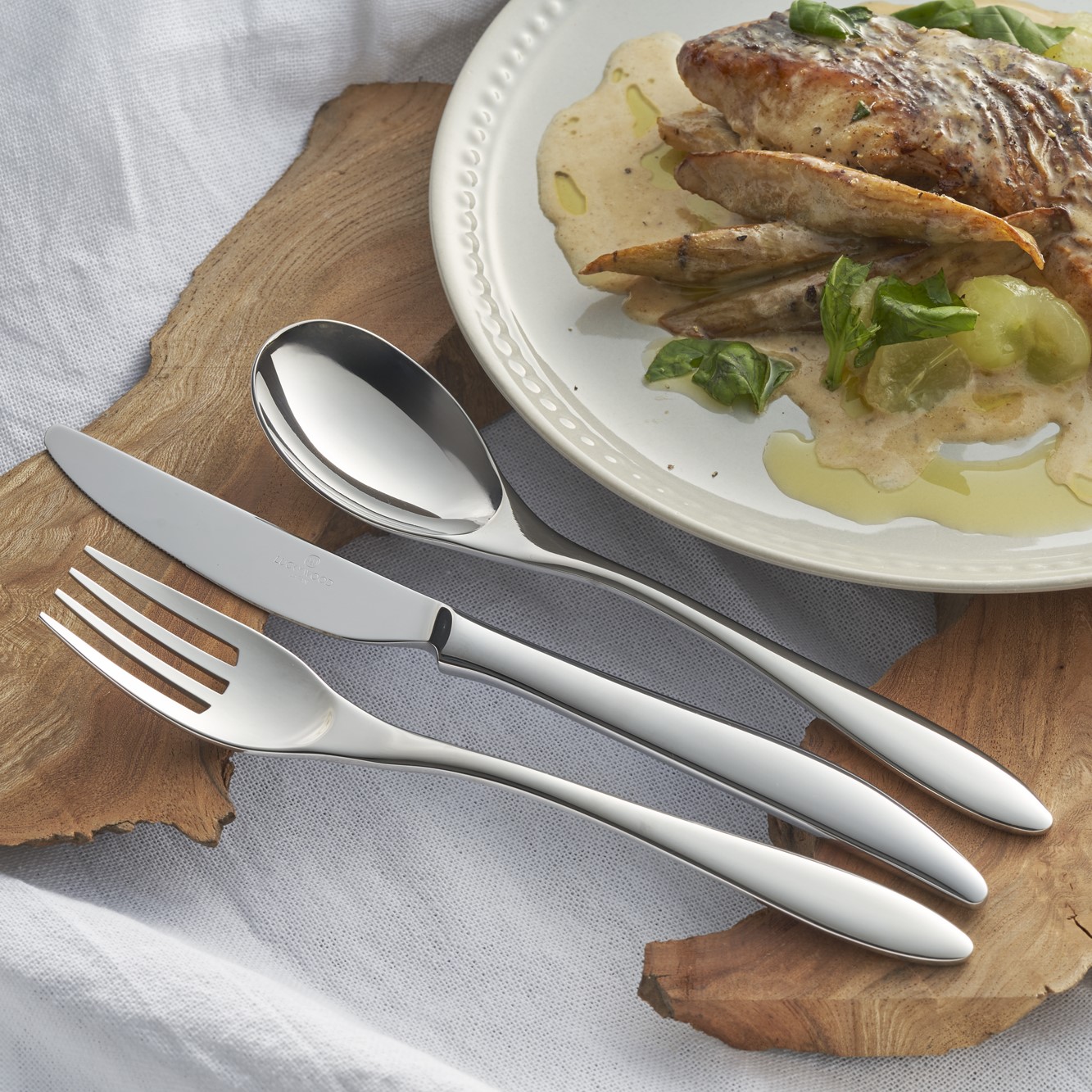 マルリー テーブルスプーン フォーク、ナイフ2本 ディナー