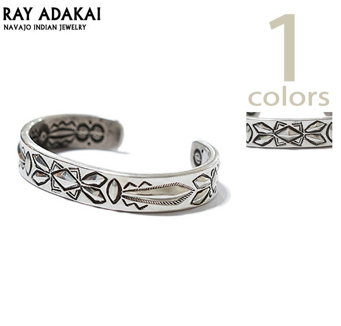 楽天市場】【 RAY ADAKAI（レイアダカイ） 】 ダブルスタンプシルバー