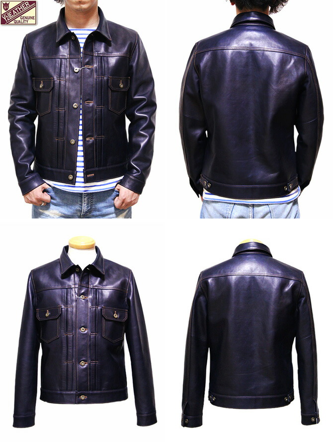 楽天市場】【 Y'2 LEATHER（ワイツーレザー） 】 IB-141 インディゴ