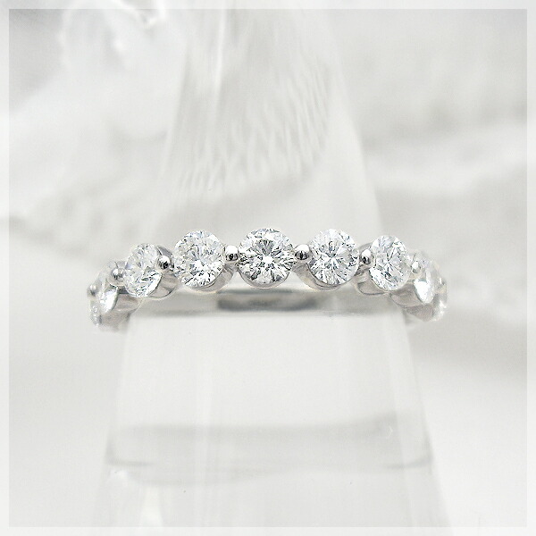 楽天市場】K18YG/PG/WG【1.0ct】ダイヤモンドリング 指輪『reine