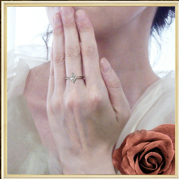 楽天市場】【中央宝石研究所 鑑定書付】pt950【1.0ct】マーキスカット