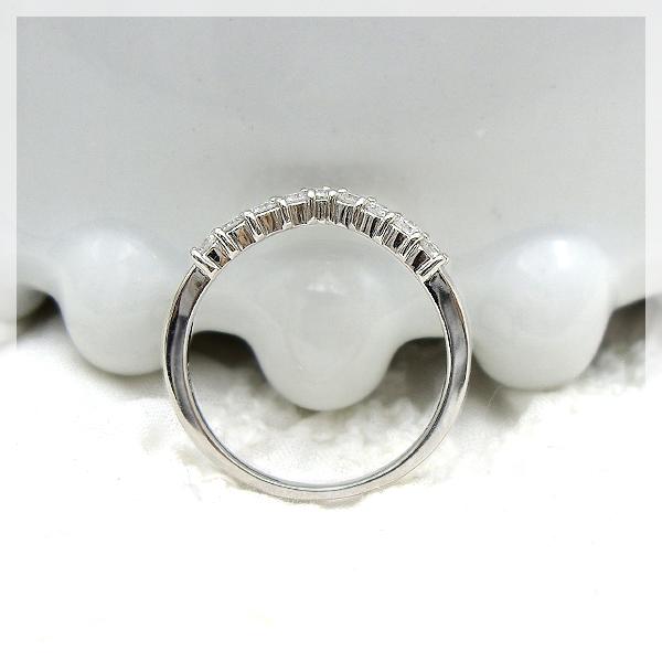 楽天市場】【完全無色透明Fカラー】pt900 pt950【0.3ct】ダイヤモンド