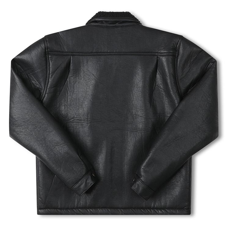 楽天市場】レザージャケット 合皮 FORMER フォーマー SHERPA LEATHER