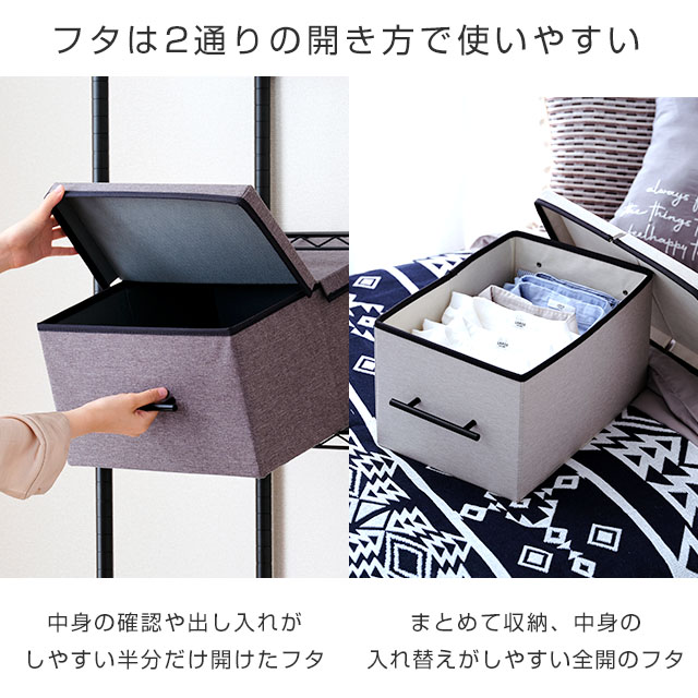 楽天市場】ルミナス 公式 ラック パーツ 収納ボックス 幅35 奥行40