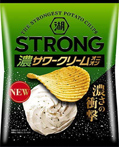 楽天市場】湖池屋 KOIKEYA STRONGポテトチップス サワークリーム