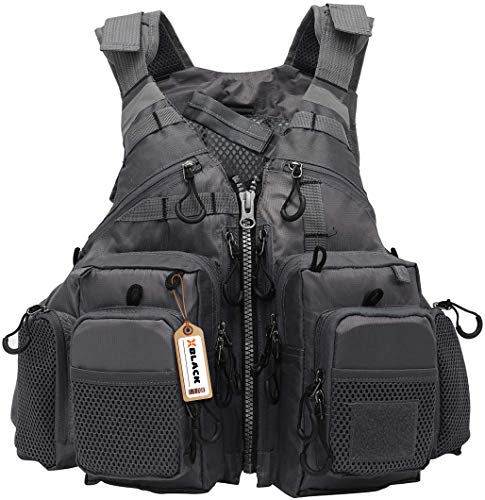 楽天市場】Xblack フィッシングベスト フローティングベスト ライフ