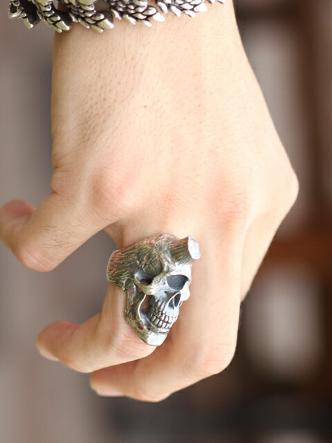 楽天市場】SKURANGER[サイクロプススカルリング] (スカルリング