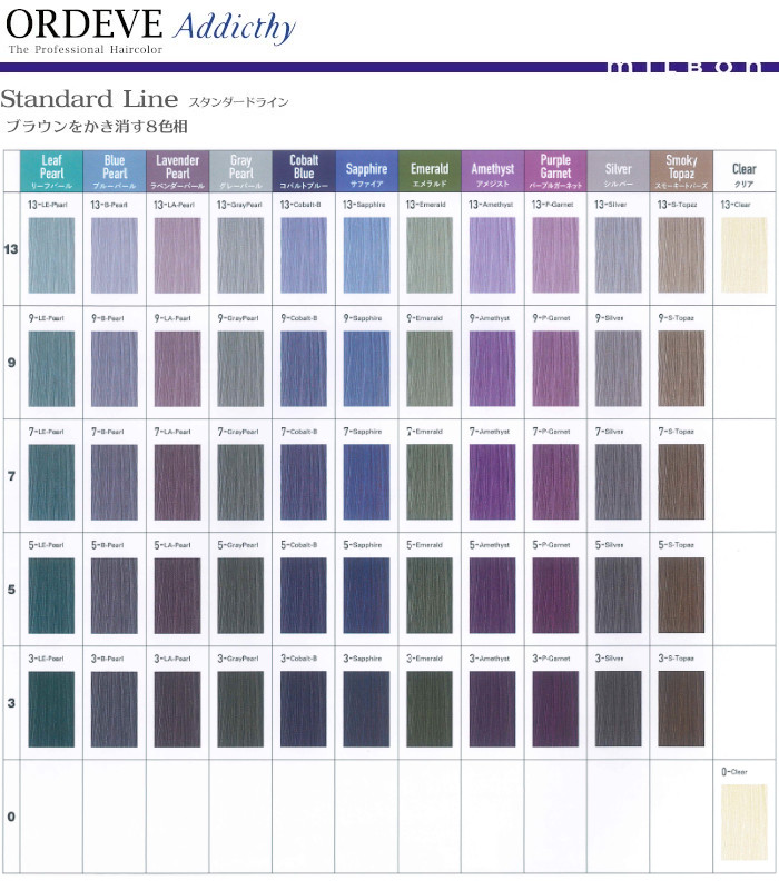楽天市場】ミルボン オルディーブ アディクシー ディープブルー 80g