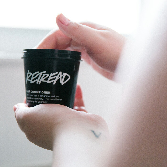 楽天市場】LUSH トリプルルン ヘア コンディショナー トリートメント