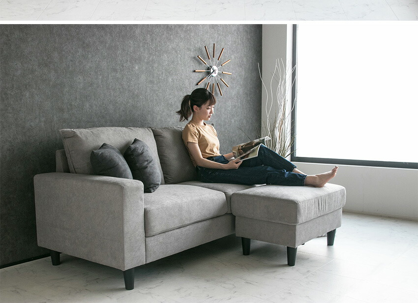 楽天市場】【送料無料】 スツール オットマン ファブリック ソファー 1