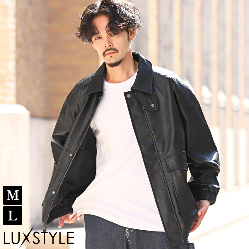 楽天市場】△送料無料△ レザージャケット メンズ ブルゾン A-2