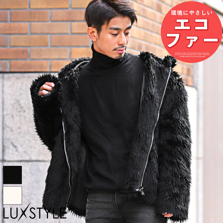 楽天市場】△送料無料△ パーカー メンズ コート ジャケット ファー