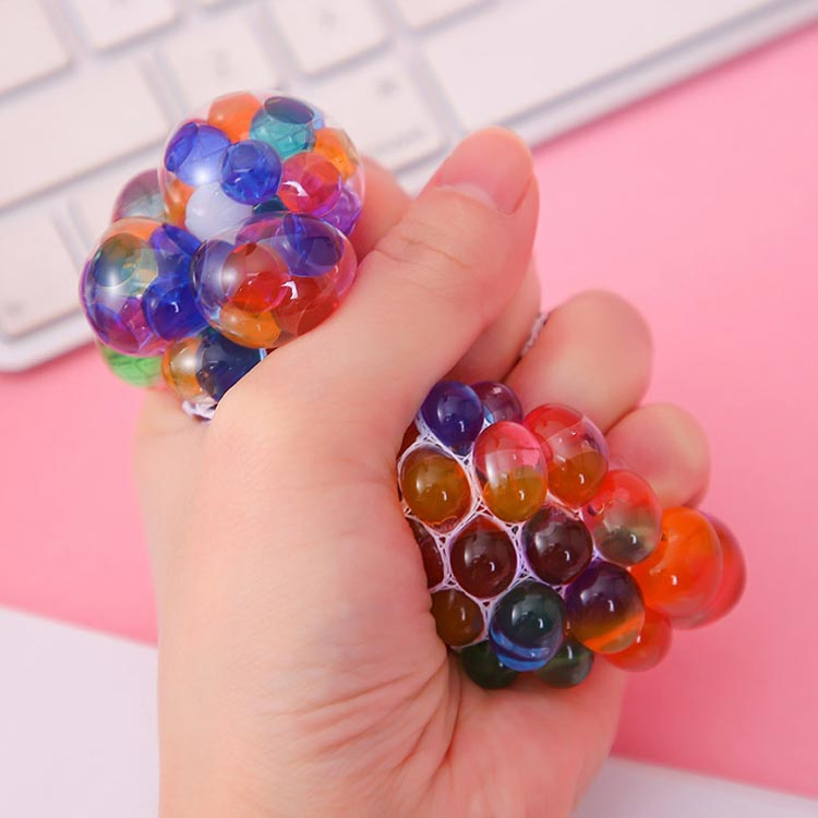 楽天市場】スクイーズボール 5点セット メッシュボール 子供用