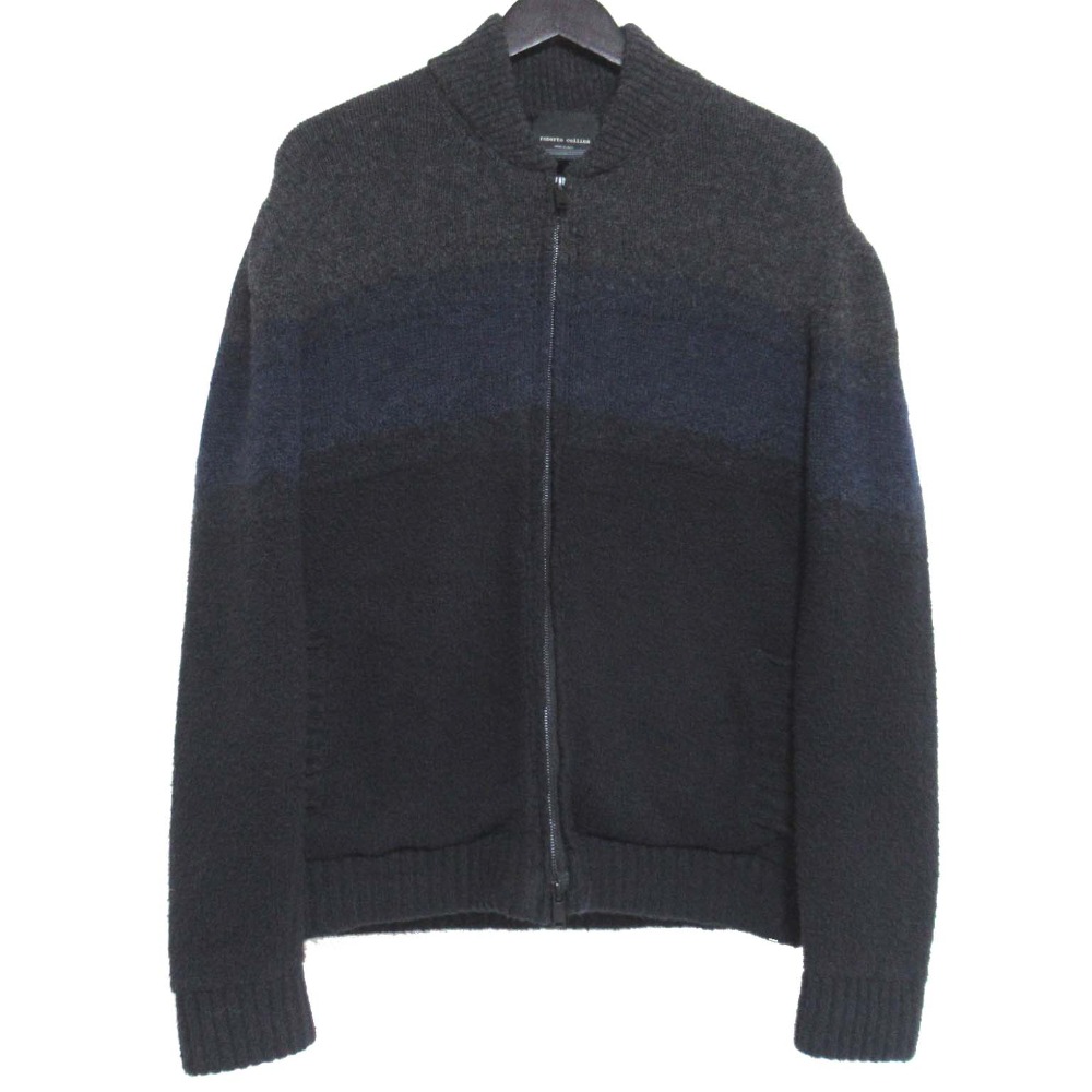 楽天市場】ロベルトコリーナ ニットジャケットの通販