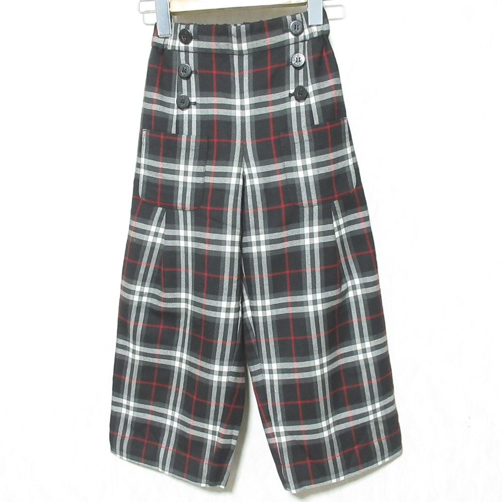 楽天市場】チェック パンツ（ブランドバーバリー）（キッズ・ベビー