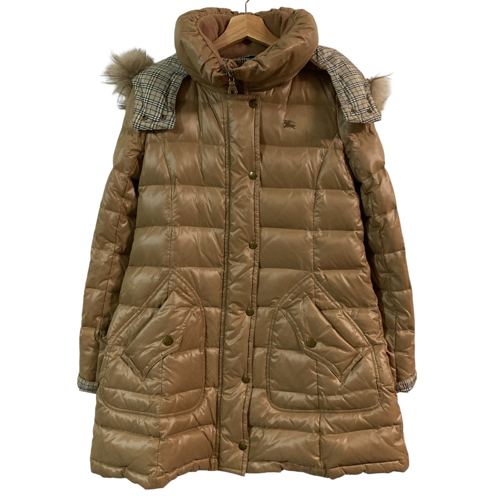 楽天市場】バーバリー ブルーレーベル ダウンの通販