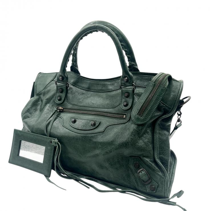 バレンシアガ(BALENCIAGA) ザ・ファースト(THE FIRST) 中古 バッグ