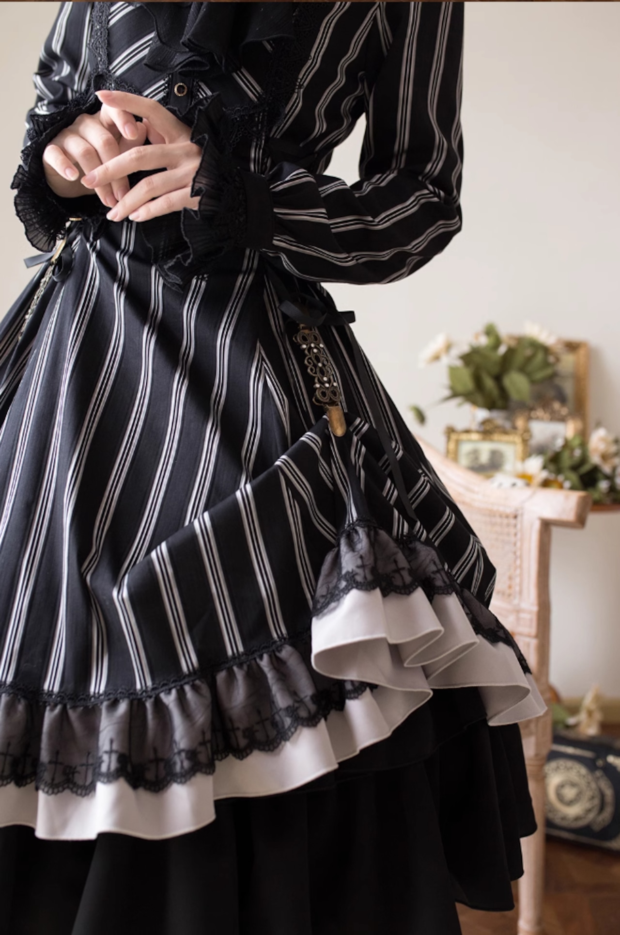 楽天市場】【納期40日】ロリータワンピース ロリータドレス OP