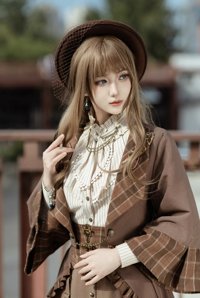 楽天市場】スチームパンク steampunk ショートジャケットのみ 羽根