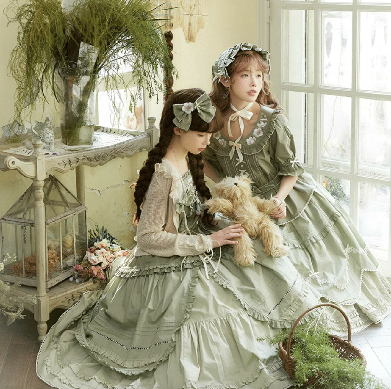 楽天市場】【納期40日】ロリータファッション 甘ロリ ヘッドドレス 3色