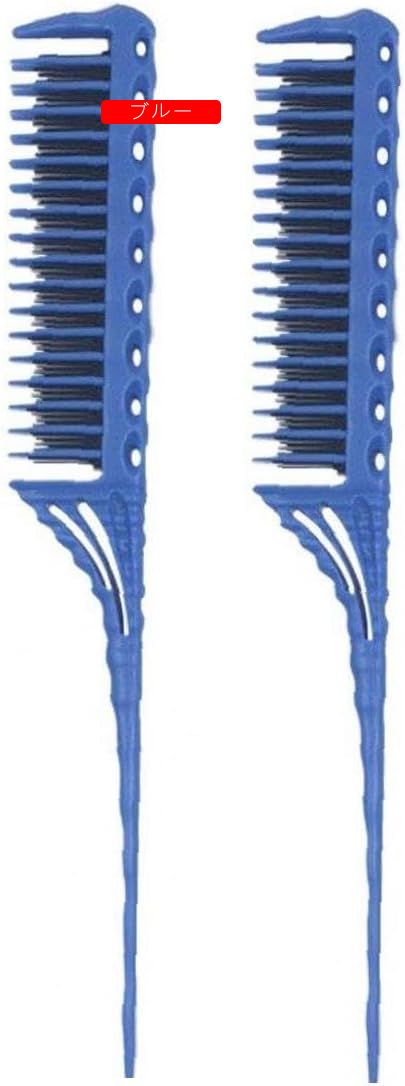 楽天市場】櫛 コーム 3行歯 ヘアブラシ プラスチック グルーミング