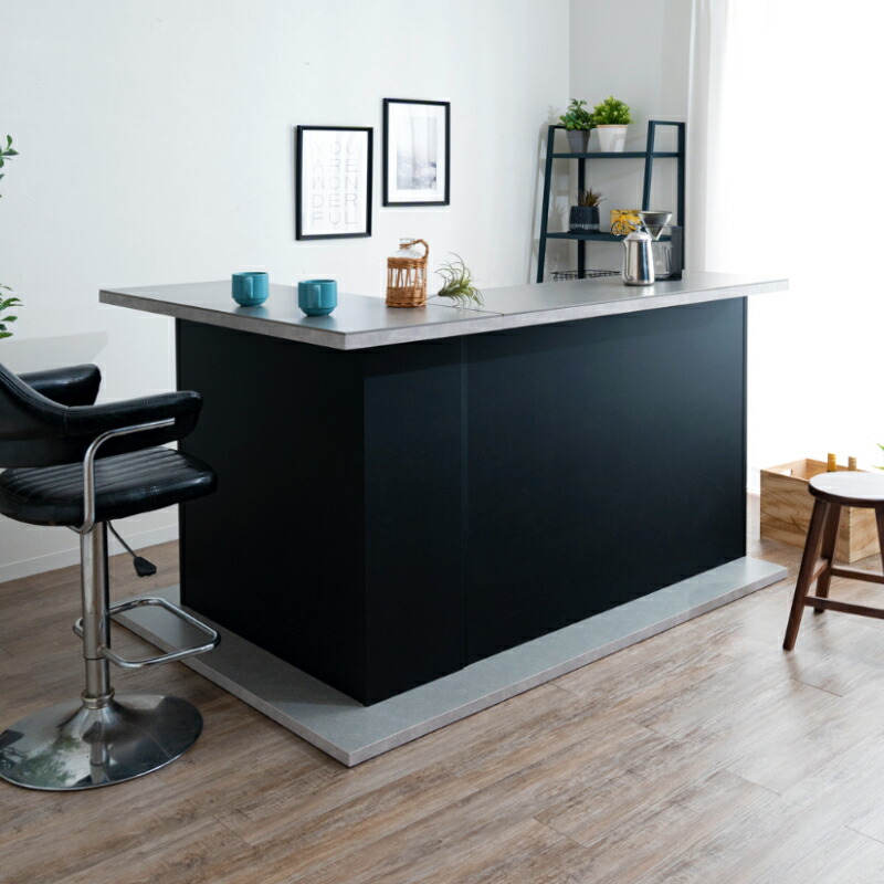 楽天市場】先着で10%offクーポン バーカウンター カウンターテーブル