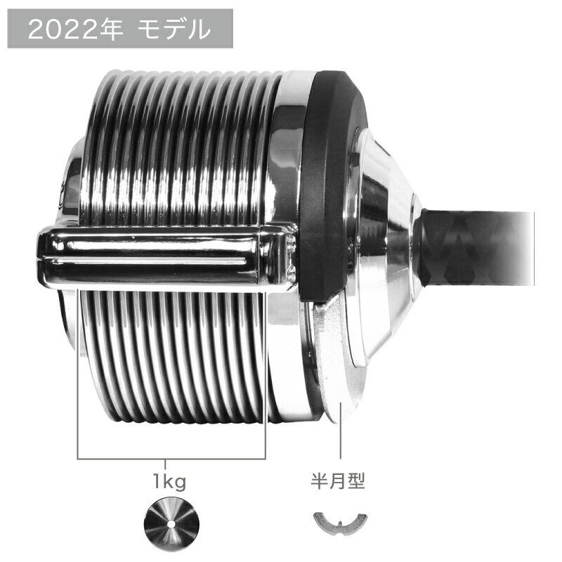 楽天市場】ライシン ヘリックスミラー（旧称：メタルダンベル） 20kg