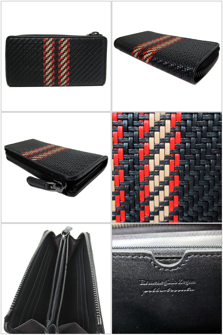 楽天市場】エルメネジルド ゼニア 財布 長財布 ERMENEGILDO ZEGNA