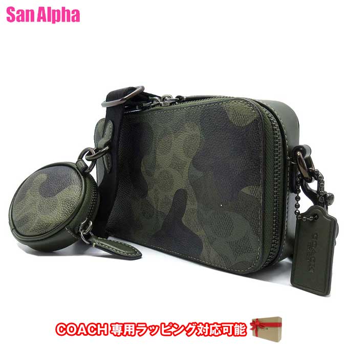 楽天市場】コーチ ショルダーバッグ（柄カモフラージュ・迷彩）の通販