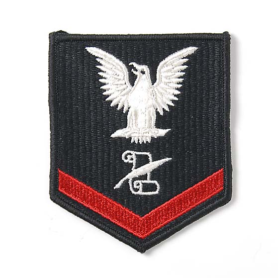 楽天市場】アメリカ海軍 U.S.NAVY ブラック 階級章ワッペン 新品 RANK