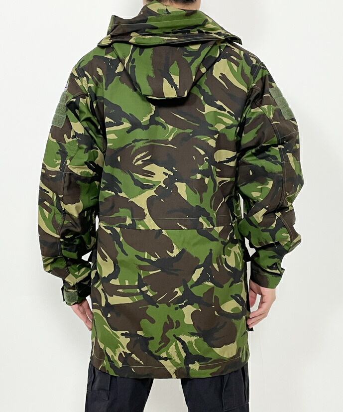 楽天市場】イギリス軍 DPM カモフラージュ ウインドプルーフ