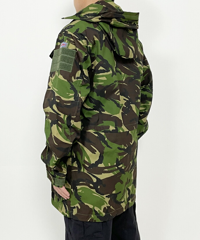 楽天市場】イギリス軍 DPM カモフラージュ ウインドプルーフ