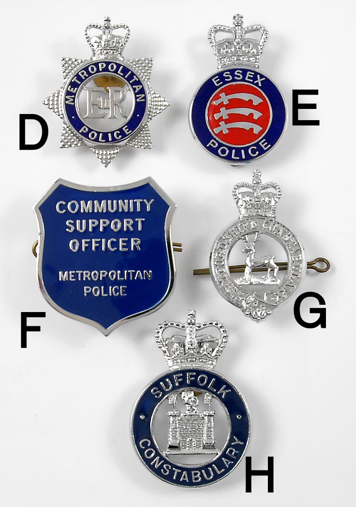 楽天市場】イギリス警察 ポリスバッジ USED 15UE- : L.A. BOY