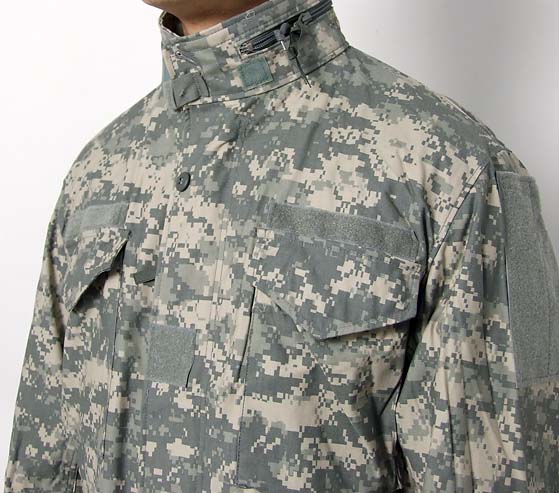 楽天市場】アメリカ軍 ACU デジタルカモ M-65 フィールドジャケット