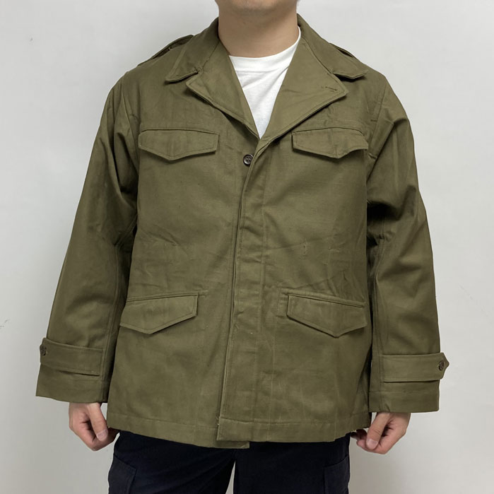 楽天市場】フランス軍 ビンテージ M-47 フィールドジャケット 前期型