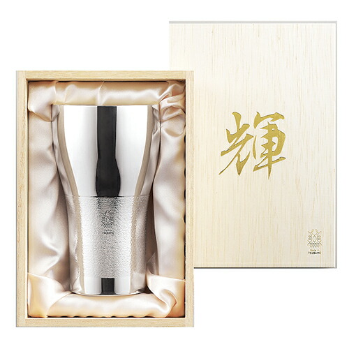 楽天市場】輝 (かがやき) 純銅 ビアタンブラー (銀仕上げ) 440ml (KG