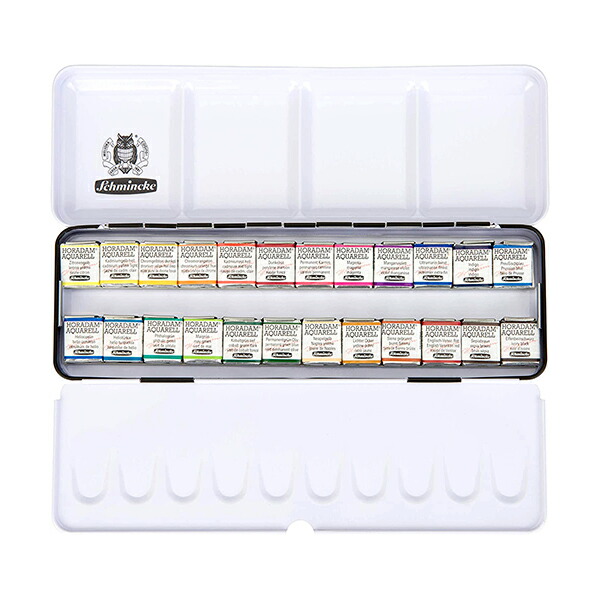 楽天市場】シュミンケ ホラダム ハーフパン24色セット 2面パレット