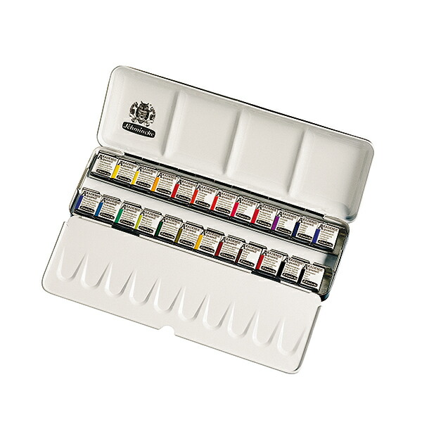 楽天市場】シュミンケ アカデミー ハーフパン24色セット 2面パレット