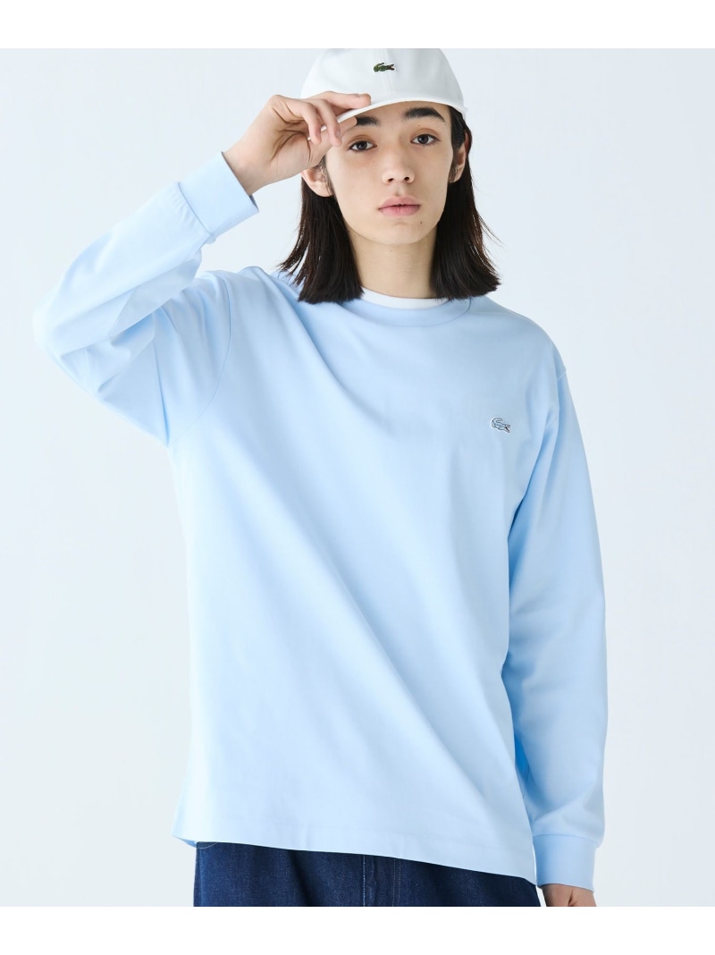 楽天市場】ベーシックロングスリーブTシャツ / 長袖Tシャツ LACOSTE