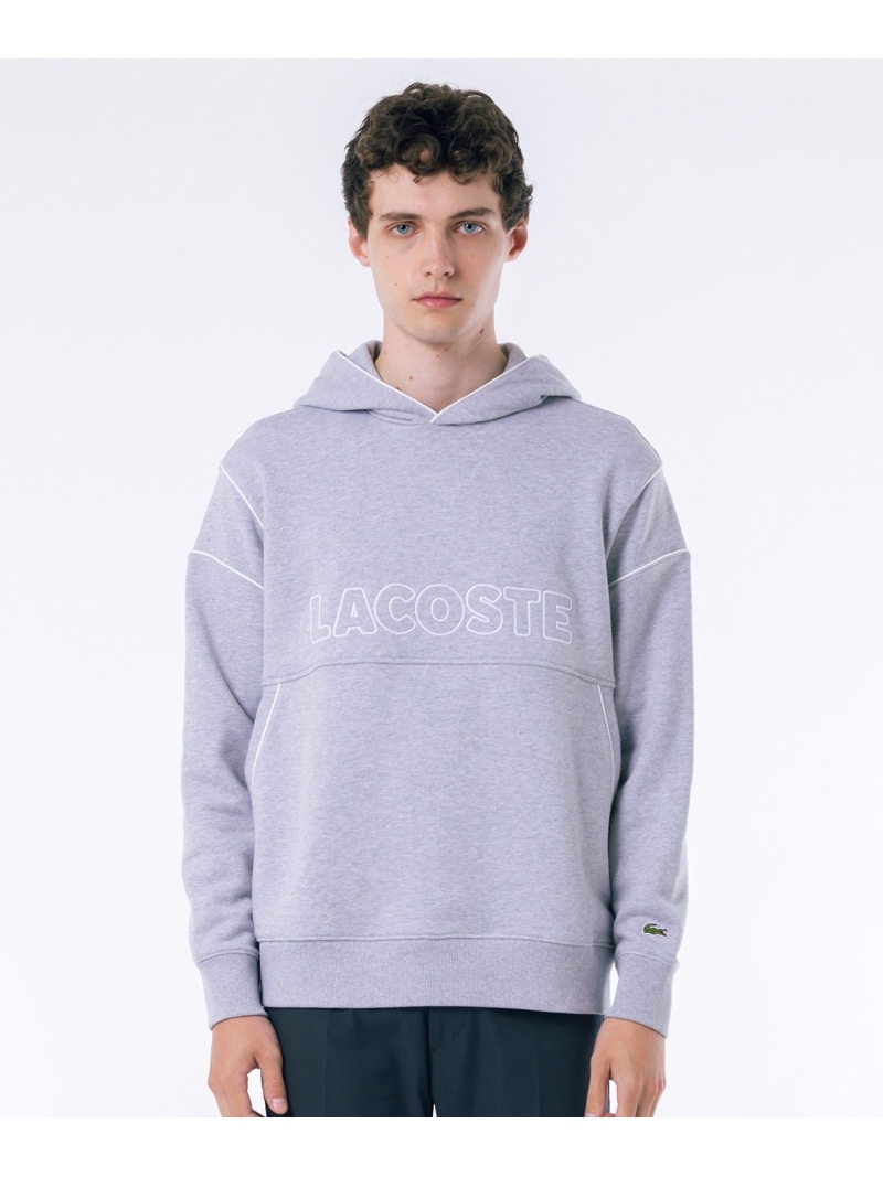 楽天市場】ラコステ パーカー（カラーグレー）（メンズファッション