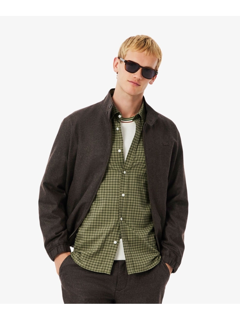 楽天市場】ハリントンジャケット（ブランドラコステ）の通販