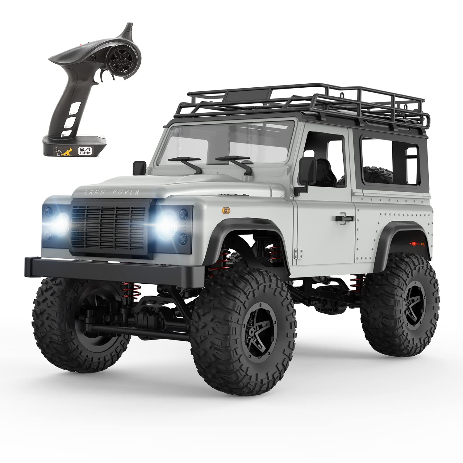 楽天市場】ラジコン クローラー ラジコンカー オフロード 4WD 1/12