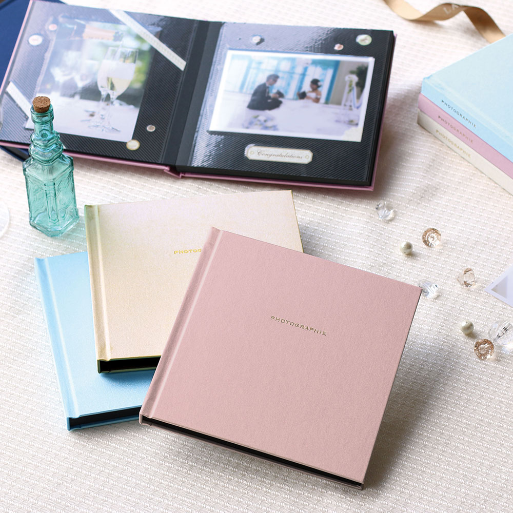 楽天市場】【ランキング1位入賞】スクエアアルバム【全4色】 SHINE