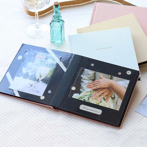 楽天市場】【ランキング1位入賞】スクエアアルバム【全4色】 SHINE