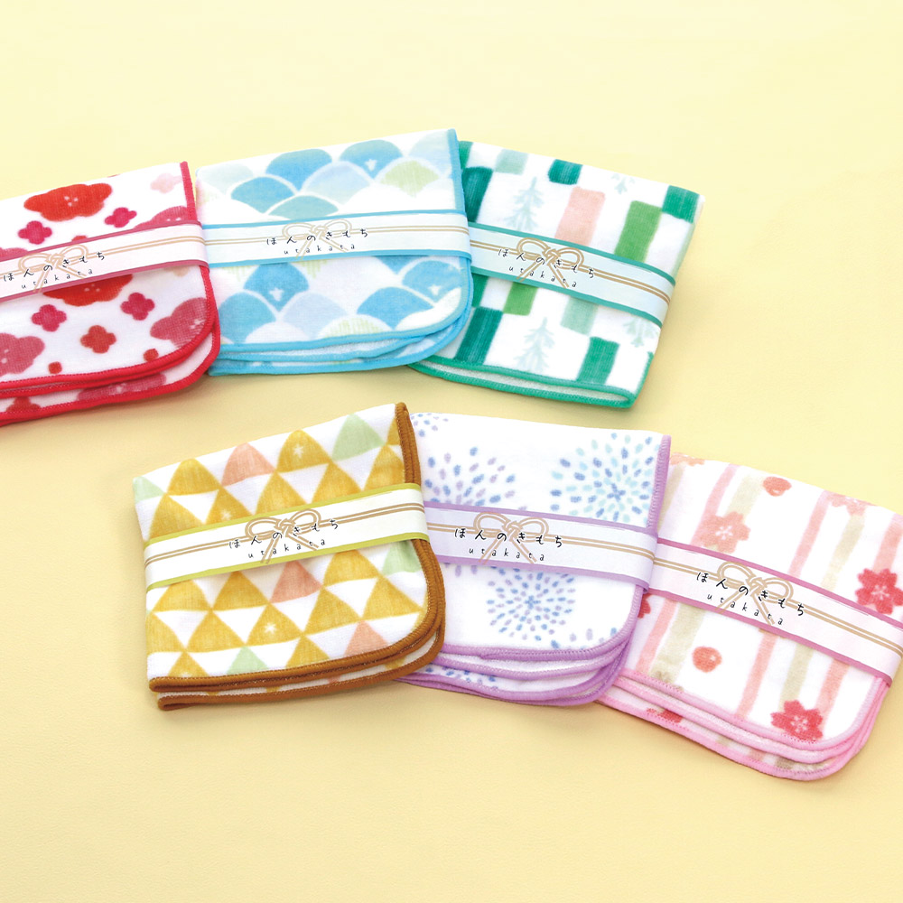 楽天市場】utakata／タオルハンカチ《ミニタオル/ギフト/贈り物