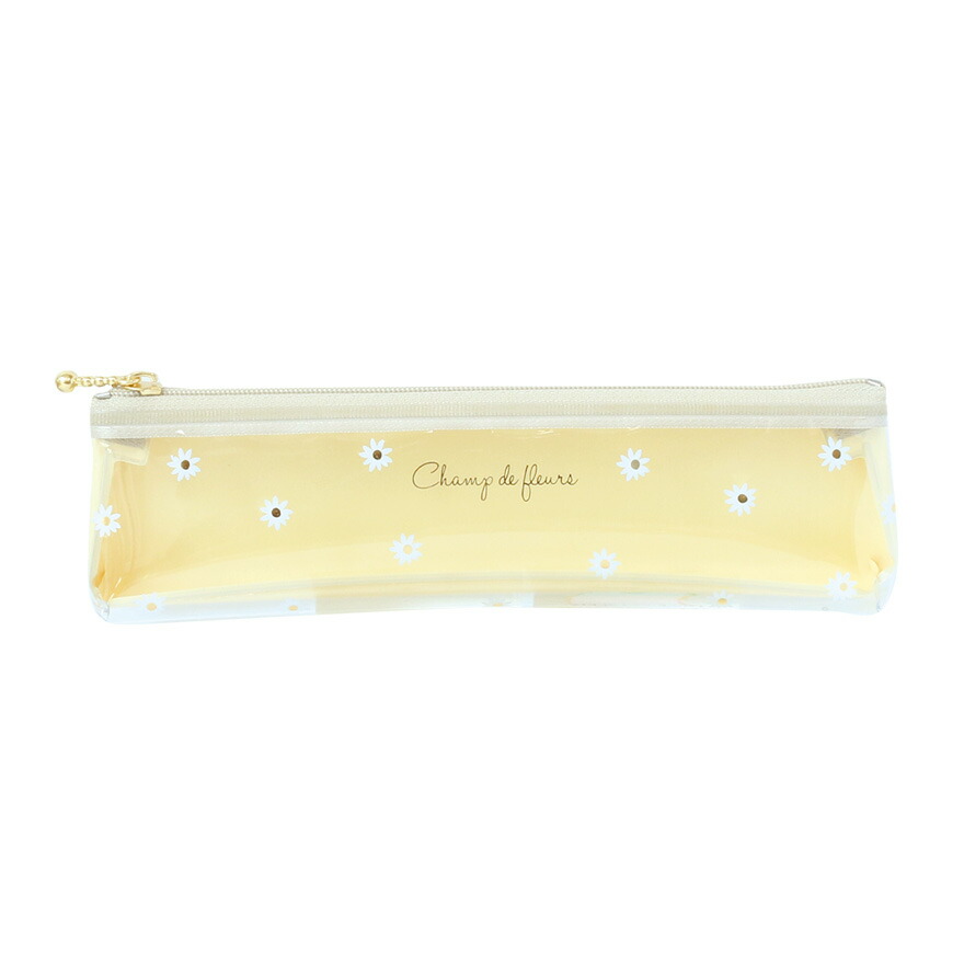 楽天市場】モンシュシュ／ペンケース《花柄/透明ポーチ/おしゃれ/大人
