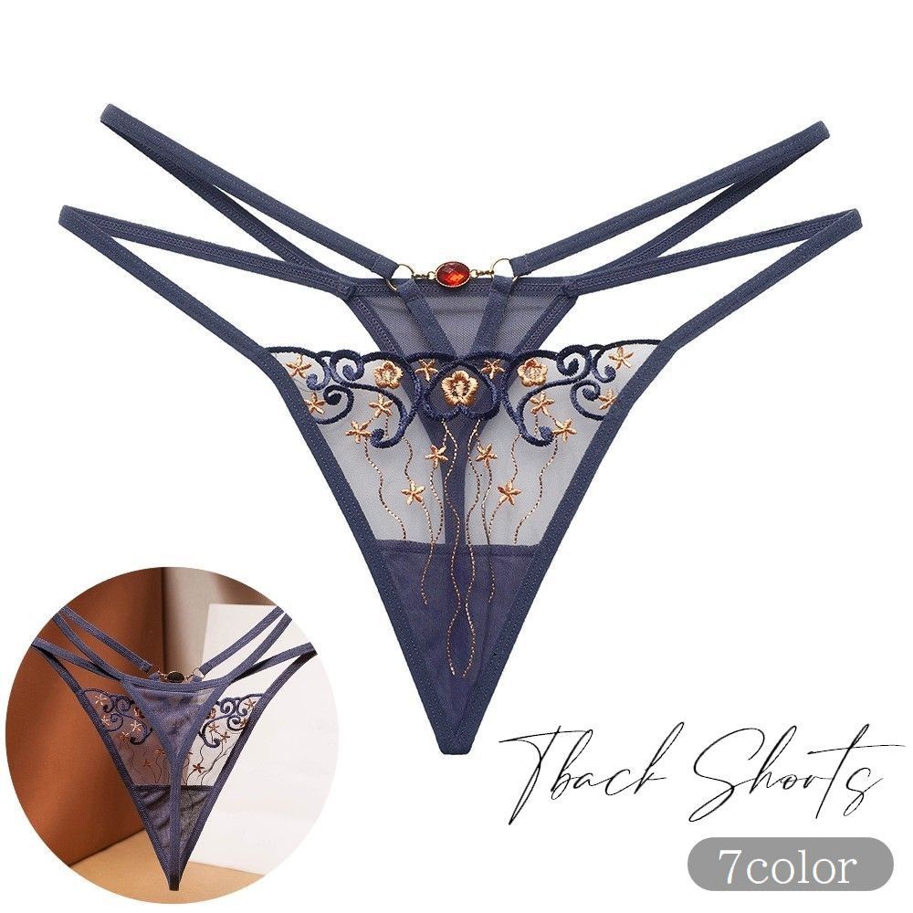 楽天市場】刺繍（Tバック・Gストリング｜ショーツ）：インナー・下着